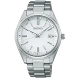 Seiko Selection SBTM317 Solar Funkuhr Herren weißes Zifferblatt Y863665