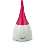Pajoma Aroma Diffuser AirActiv, Ultraschall Luftbefeuchter mit LED Licht, 4 Farben Humidifier Aromatherapie Diffusor (Rot)