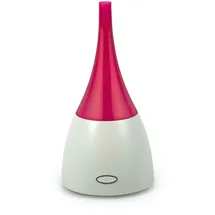 Pajoma Aroma Diffuser AirActiv, Ultraschall Luftbefeuchter mit LED Licht, 4 Farben Humidifier Aromatherapie Diffusor (Rot)