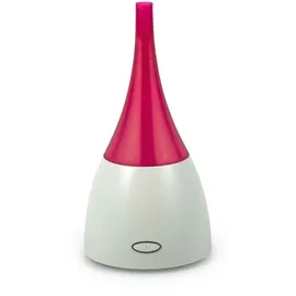 Pajoma Aroma Diffuser AirActiv, Ultraschall Luftbefeuchter mit LED Licht, 4 Farben Humidifier Aromatherapie Diffusor (Rot)