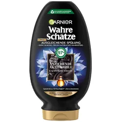 Garnier Wahre Schätze Ausgleichende Spülung Aktivkohle Conditioner 250 ml 