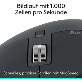 Logitech MX Master 3S Grafit