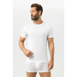 MEY Dry Cotton Crew-Neck Shirt Weiß Small Herren