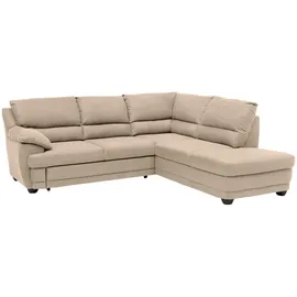 Roller Ecksofa Kunststoff 4-Sitzer Braun