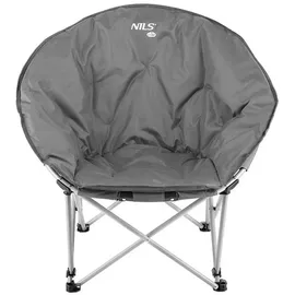 NILS CAMP Campingstuhl NILS CAMP grau