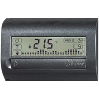 Finder Chronothermostat Touch Wand schwarz Typ 1C7190032007 - Serie