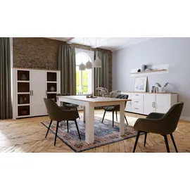 Forte Bohol 160 x 78,2 x 90,2 cm weiß