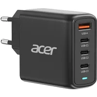 Acer 100W GaN PD Ladegerät, USB-Anschluss: 3C+1A, EU-Stecker