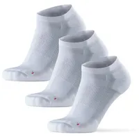 Danish Endurance Sportsocken Long Distance Low weiß ultraweiß M