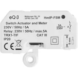 eQ-3 Homematic IP Smart Home 142721A0 Schalt-Mess-Aktor Unterputz