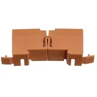 WAGO 773-332 Befestigungsadapter Orange