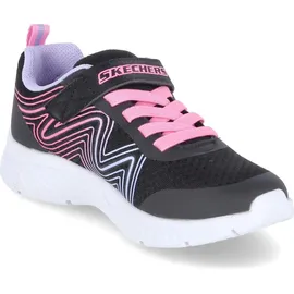 SKECHERS MICROSPEC Plus Swirl Sweet Sneaker, Schwarz, 43 EU