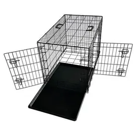 Nobby Transportkäfig 93 x 56 x 63 cm Schwarz