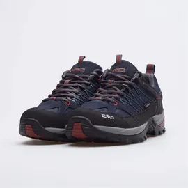 CMP Rigel Low WP Herren asphalt/syrah 44