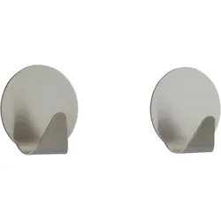 Klebehaken Wenko aus Metall, 2 Stück