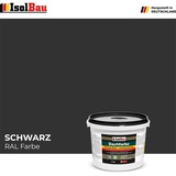 Dachfarbe Sockelfarbe Schwarz 4 kg Fassadenfarbe RAL Farbe Nano Polymermembran