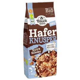 Bauckhof Hafer Knusper Müsli Schoko bio