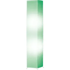 RL RGB LED Papier Stehleuchte in weiß mit Fernbedienung BAMBOO