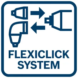 Bosch FlexiClick-Aufsatz GFA 12-W Winkelaufsatz