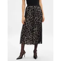 s.Oliver Mesh-Rock mit Leo-Muster - 40