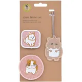 Lässig Anhänger & Patches Set Cuddly Pet