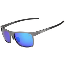 SPRO Sonnenbrille Spro G-Glasses Alu Grey/Ice Blue Mirror Polarisationsbrillen Polbrille Angelbrille Anglerbrille