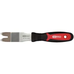 KS TOOLS Cliplöser Y-Form, doppelt breit abgewinkelt, 230mm ( 911.8195 )