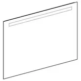 Geberit Option Basic Square Lichtspiegel Beleuchtung oben, 100 cm