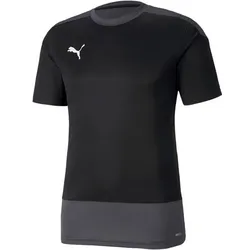 PUMA Herren Fantrikot teamGOAL 23 Training Jerse, PUMA BLACK-ASPHALT, S