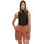 URBAN CLASSICS Ladies Rib Knit Sleevless Body - Schwarz - 5XL