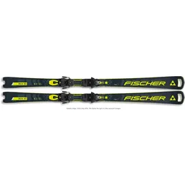 Fischer RC4 Worldcup SC MT + RC4 Z12 schwarz 170