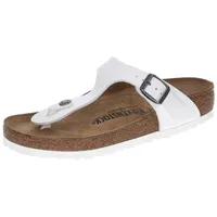 Birkenstock Zehentrenner, Gizeh BF' - Weiß 36