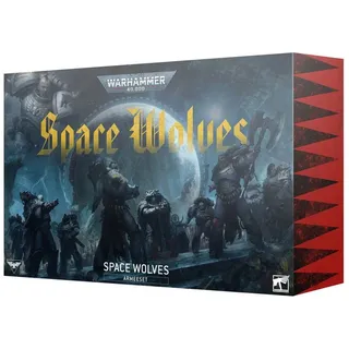 Games Workshop Warhammer 40k Armeeset der Space Wolves