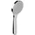 GESSI Rilievo Antikalk-Handbrause aus Kunststoff D100 mm, 1-Strahlart, 47254031, Farbe: Chrom