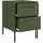 vidaXL Nachtschrank Olivgrün 36 x 39 x 50,5 cm Stahl