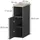 Vicco Nachtschrank Enton 20 x 59,5 x 595 cm Braun