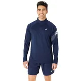 Asics Icon LS 1/2 ZIP« Asics Blue Expanse - L