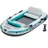 BESTWAY Schlauchboot-Set Adventure Elite X4 315 x 165 x 41,5 cm Weiß