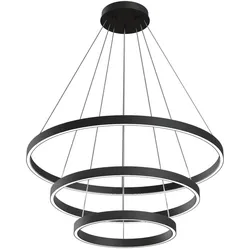 Maytoni Rim Pendelleuchte schwarz
