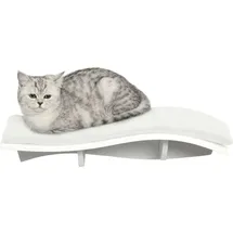 PawHut Kletterwand 53 x 28 cm grau/weiß