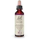 Original Bachblüten Tropfen Nr. 14 Heather: Verständnis & Empathie mit der Bach-Blüte Schottisches Heidekraut, 20ml