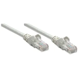 Intellinet Network Solutions Intellinet RJ45 Netzwerkkabel, Patchkabel CAT 6 U/UTP m Grau
