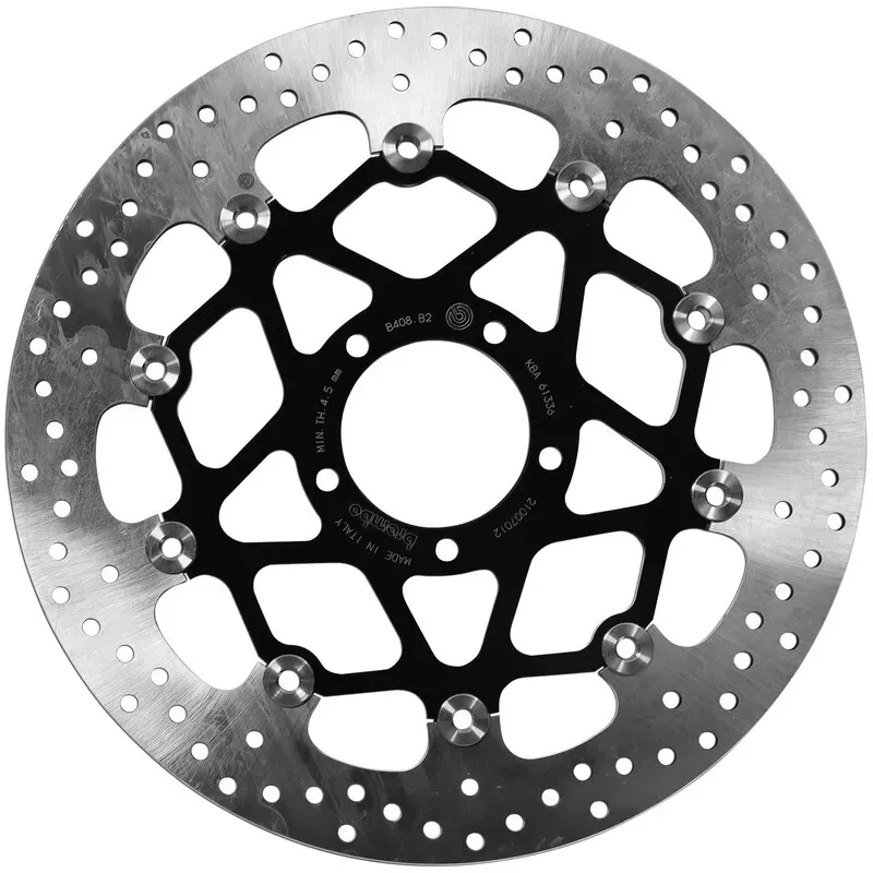 Brembo S.p.A. Serie Oro runde schwimmend gelagerte Bremsscheibe