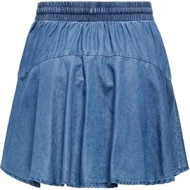 Only Hosenrock Damen Blau S