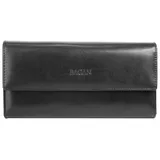 BAGAN Geldbörse Damen Portemonnaie schwarz