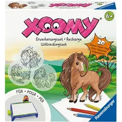 Xoomy - Pferde - Refil Erweiterungsset