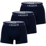 Lacoste Casual, Short Boxershorts, Herren (3er-Pack) - Blau