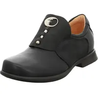 THINK! Pensa chromfrei gegerbte nachhaltige Halbschuhe, schwarz 42,5