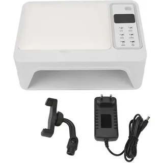 UV LED Nagellicht, UV Nageltrockner mit Telefonhalter, 96 W Professionelle Nagel Gel Nagellack Trockner Härtungslampe, Tragbarer LED Gel Nagel Härtungstrockner