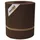zaunzu® Sichtschutzstreifen 26 m x 24 cm Braun